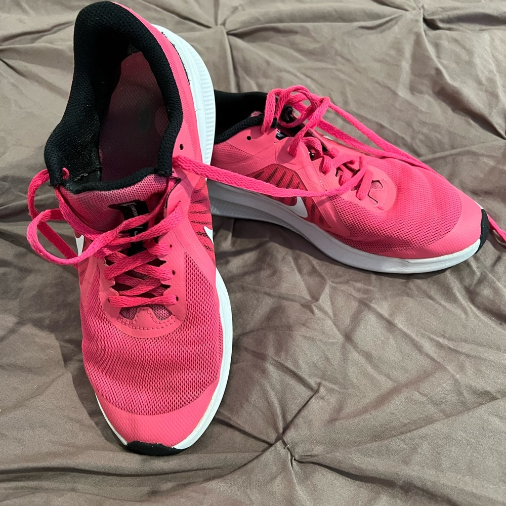 Nike Downshifter Hot Pink Sneakers - Size 6Y US